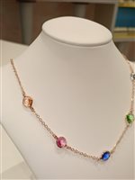 Collana Dal Fior Mario Donna in Argento COLLARGCOLOR - COLLARGCOLOR